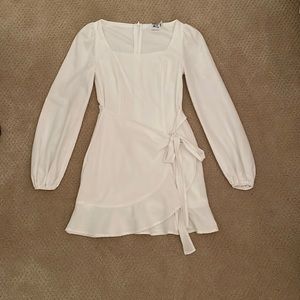 princess polly, white dress